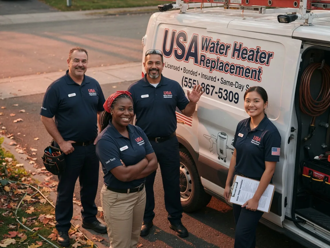 Water Heater Replacement company in Windsor, PA